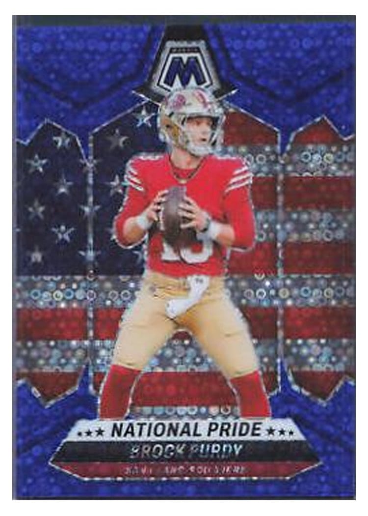 2024 Panini Mosaic Base Set Brock Purdy #255 card