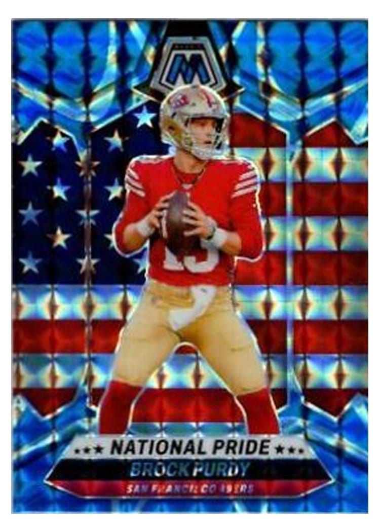 2024 Panini Mosaic Base Set Brock Purdy #255 card