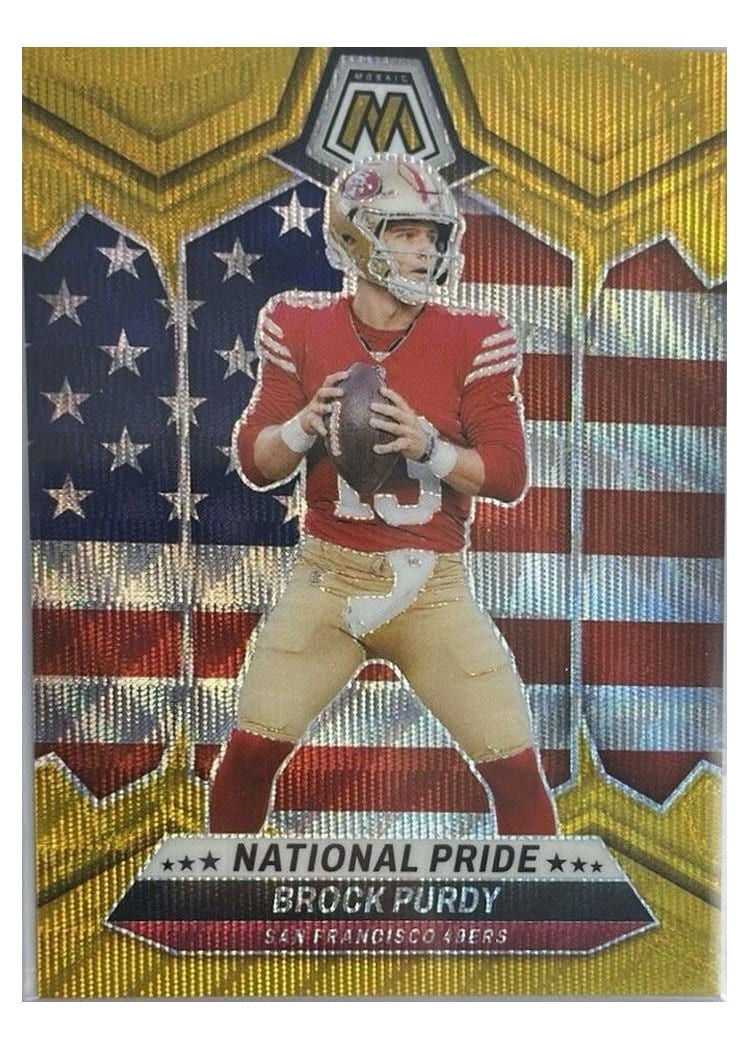 2024 Panini Mosaic Base Set Brock Purdy #255 card