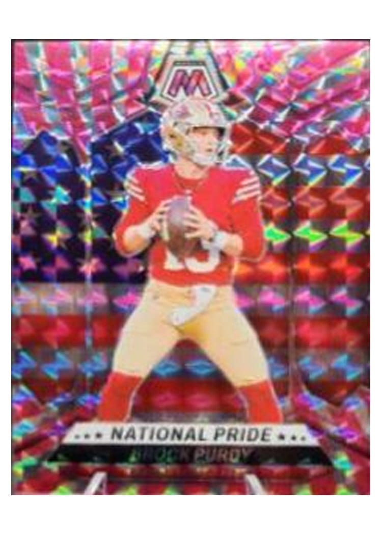 2024 Panini Mosaic Base Set Brock Purdy #255 card