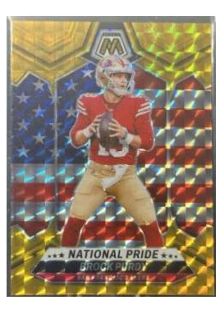 2024 Panini Mosaic Base Set Brock Purdy #255 card