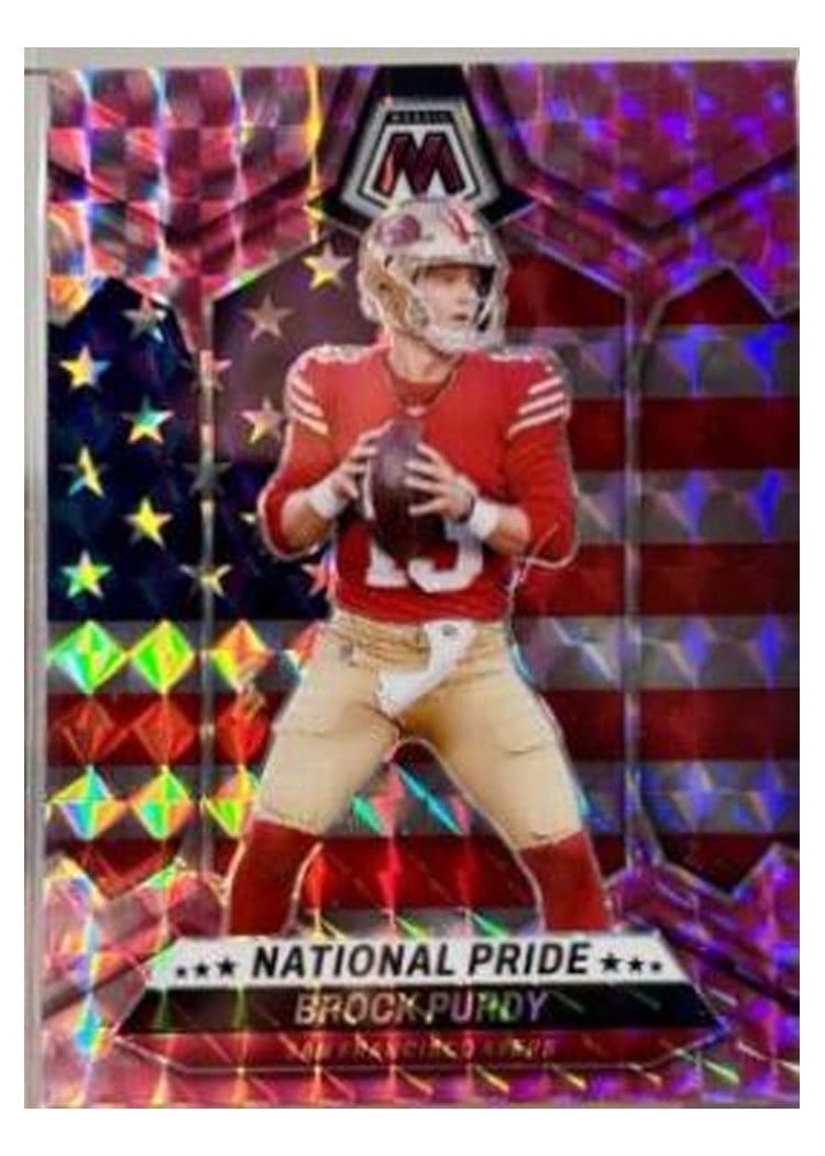 2024 Panini Mosaic Base Set Brock Purdy #255 card