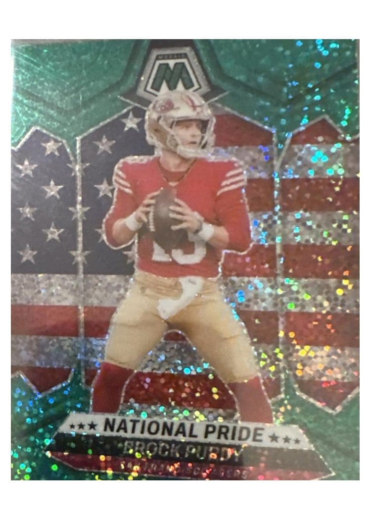 2024 Panini Mosaic Base Set Brock Purdy #255 card