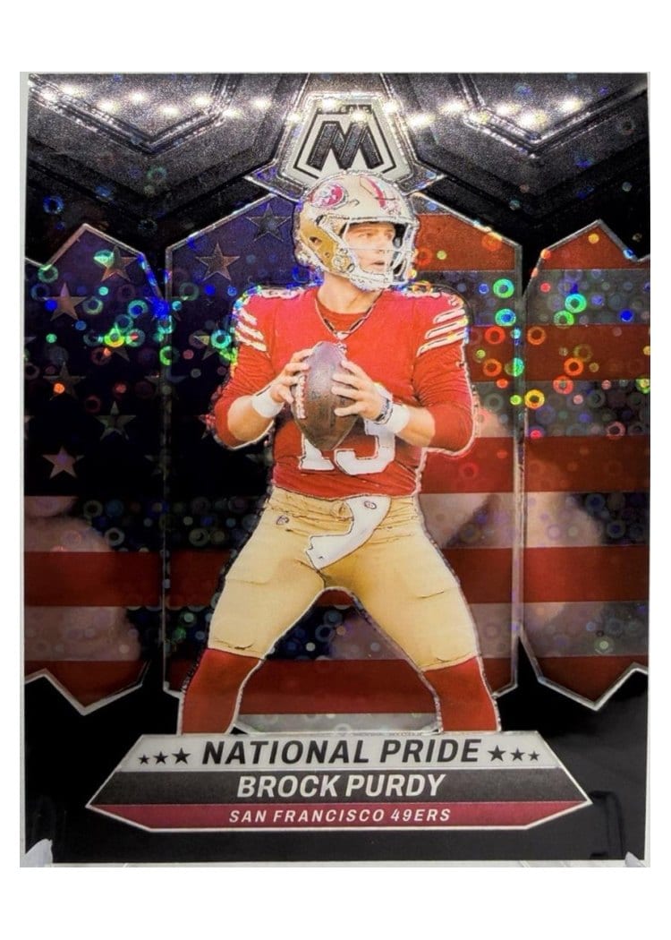 2024 Panini Mosaic Base Set Brock Purdy #255 card
