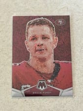 2024 Panini Mosaic Micro Mosaic Brock Purdy #MM-BPY card