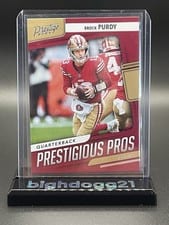 2024 Panini Prestige Prestigious Pros Brock Purdy #PP-BPY card