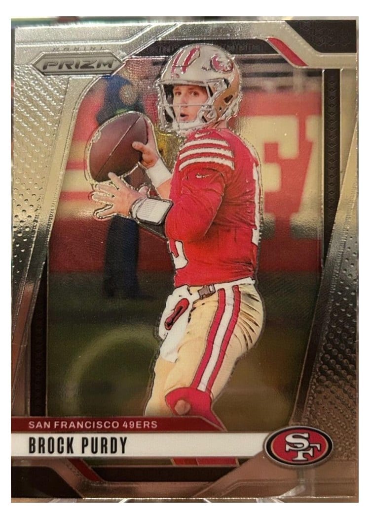 2024 Panini Prizm Base Set Brock Purdy #249 card