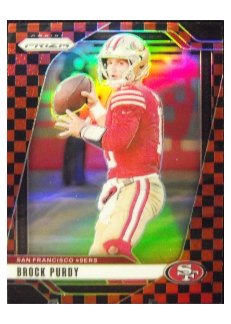 2024 Panini Prizm Base Set Brock Purdy #249 card