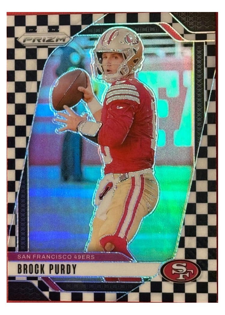 2024 Panini Prizm Base Set Brock Purdy #249 card