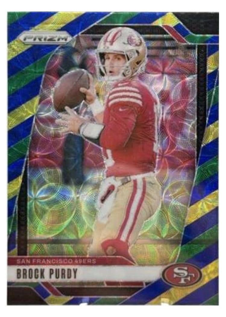 2024 Panini Prizm Base Set Brock Purdy #249 card