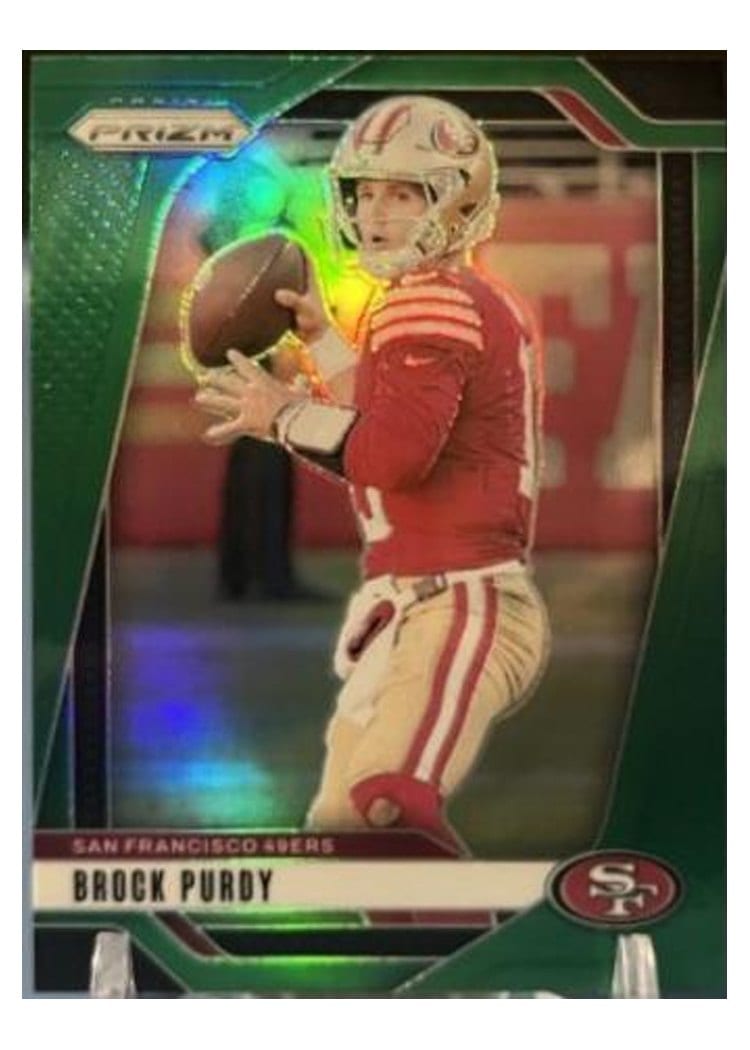 2024 Panini Prizm Base Set Brock Purdy #249 card