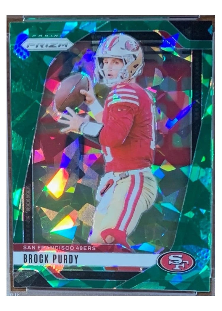 2024 Panini Prizm Base Set Brock Purdy #249 card