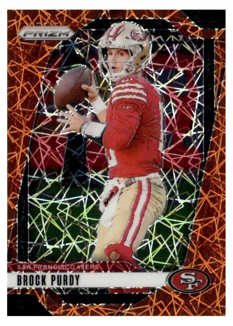 2024 Panini Prizm Base Set Brock Purdy #249 card
