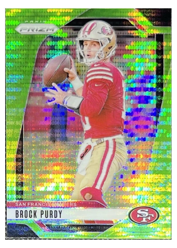 2024 Panini Prizm Base Set Brock Purdy #249 card