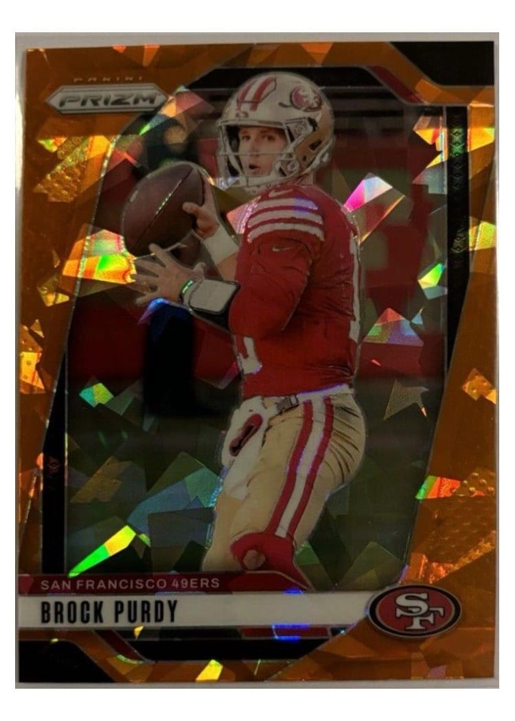 2024 Panini Prizm Base Set Brock Purdy #249 card