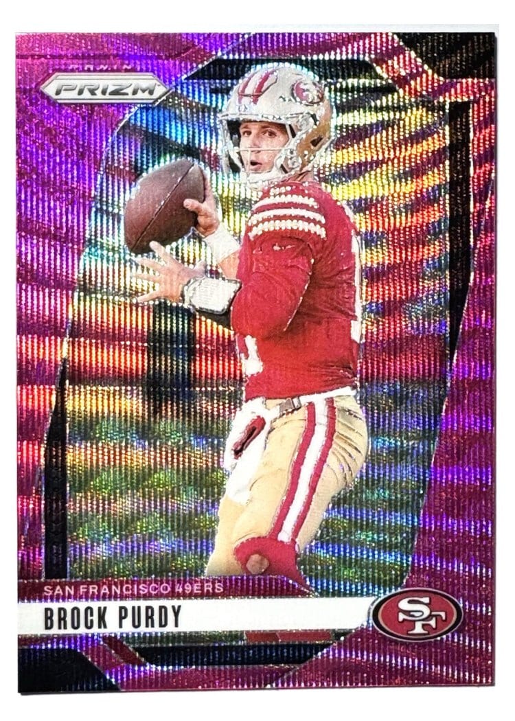2024 Panini Prizm Base Set Brock Purdy #249 card