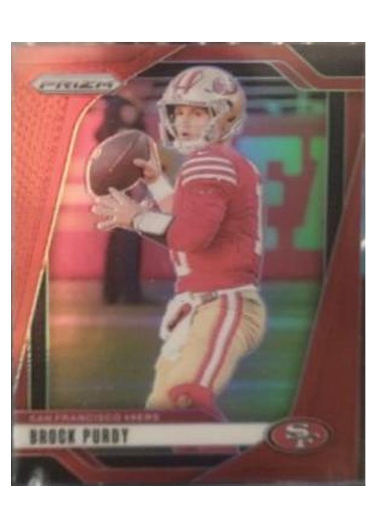 2024 Panini Prizm Base Set Brock Purdy #249 card