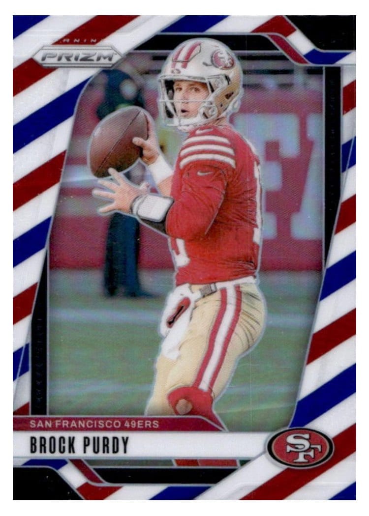 2024 Panini Prizm Base Set Brock Purdy #249 card
