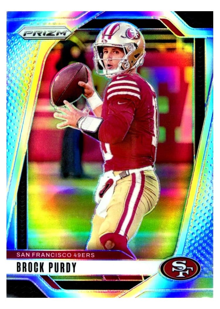 2024 Panini Prizm Base Set Brock Purdy #249 card