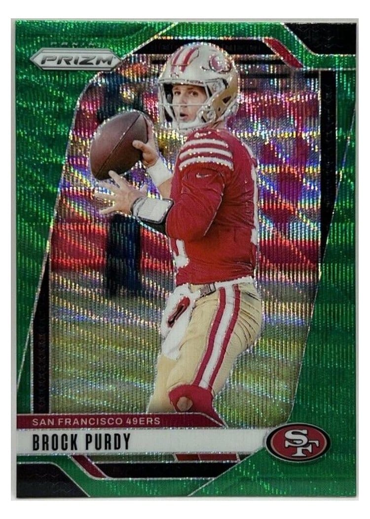 2024 Panini Prizm Base Set Brock Purdy #249 card