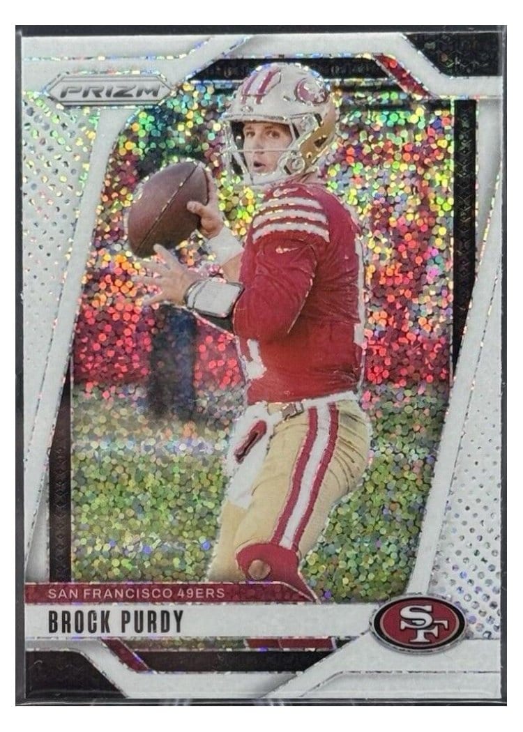 2024 Panini Prizm Base Set Brock Purdy #249 card