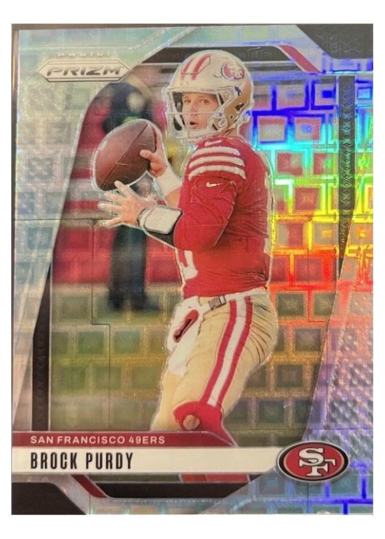 2024 Panini Prizm Base Set Brock Purdy #249 card