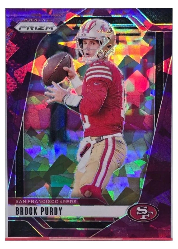 2024 Panini Prizm Base Set Brock Purdy #249 card