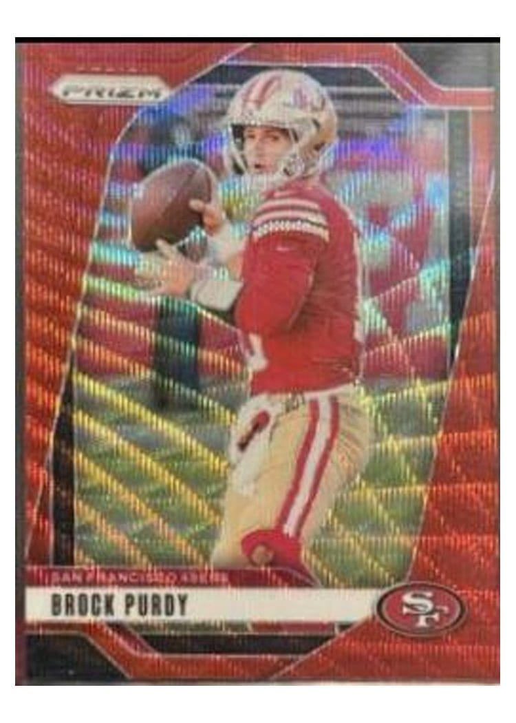 2024 Panini Prizm Base Set Brock Purdy #249 card
