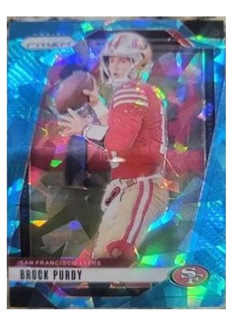 2024 Panini Prizm Base Set Brock Purdy #249 card