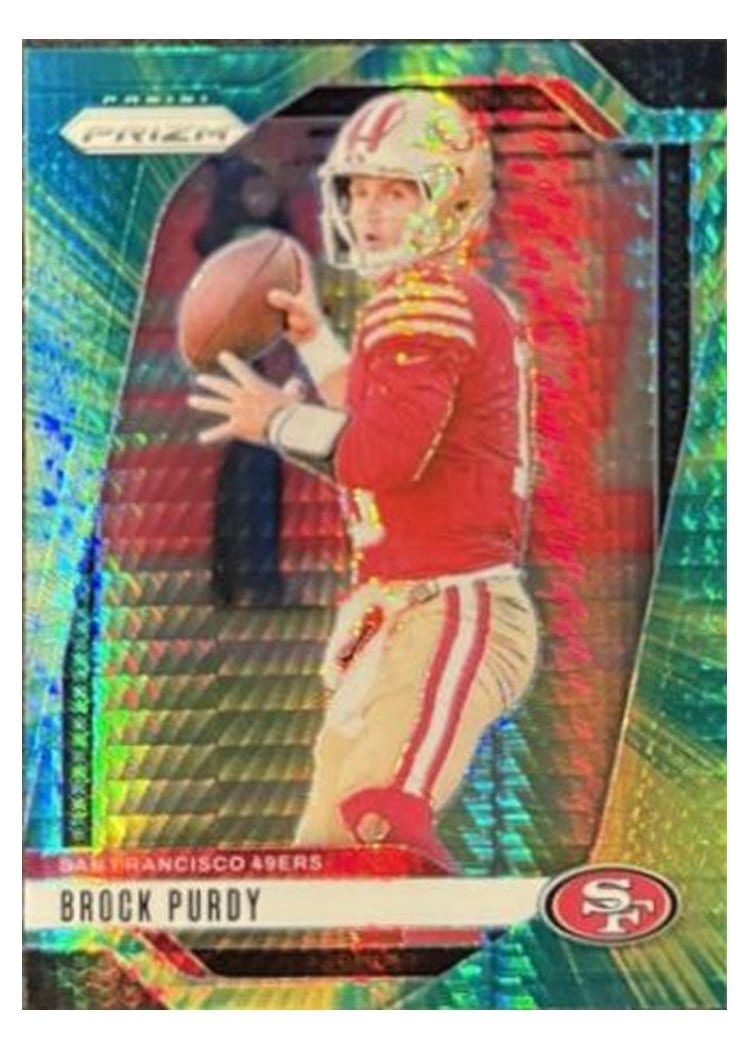 2024 Panini Prizm Base Set Brock Purdy #249 card