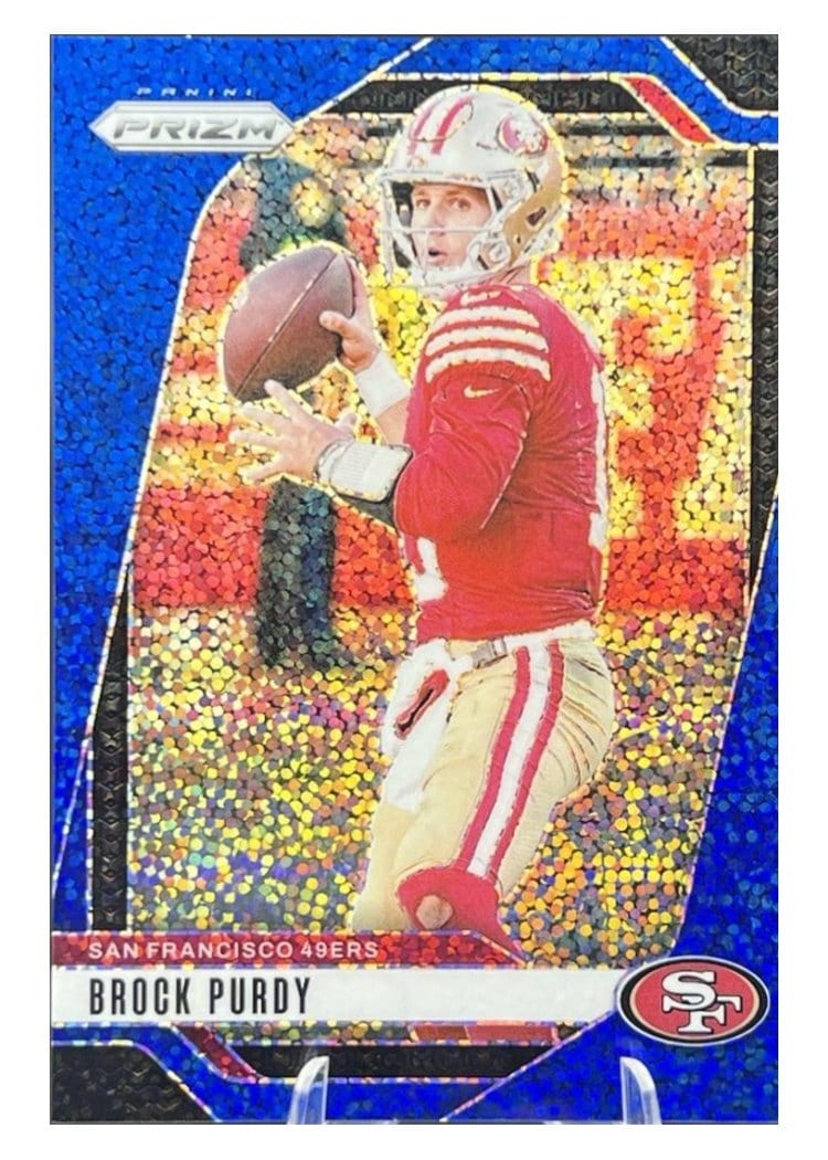 2024 Panini Prizm Base Set Brock Purdy #249 card