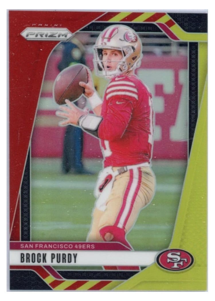 2024 Panini Prizm Base Set Brock Purdy #249 card