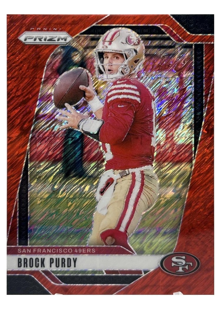 2024 Panini Prizm Base Set Brock Purdy #249 card