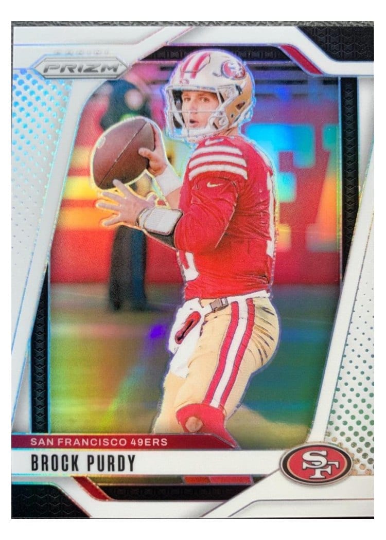 2024 Panini Prizm Base Set Brock Purdy #249 card