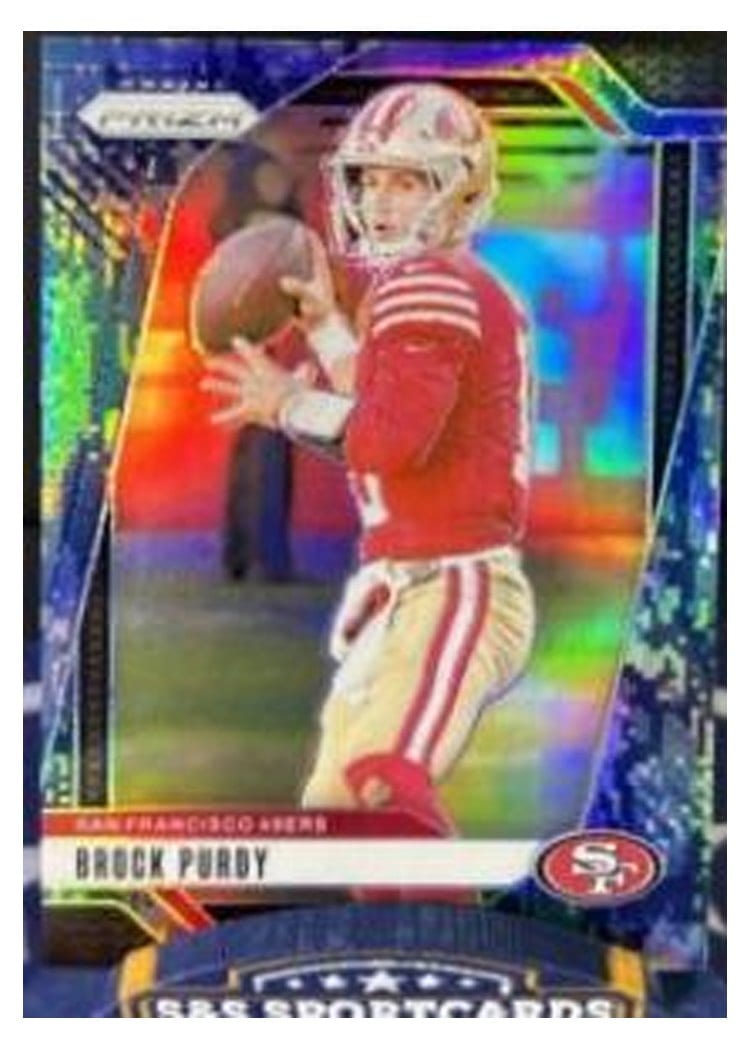 2024 Panini Prizm Base Set Brock Purdy #249 card