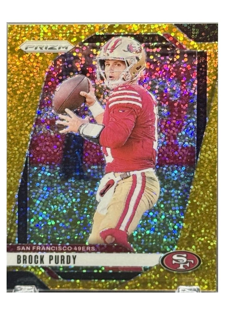 2024 Panini Prizm Base Set Brock Purdy #249 card