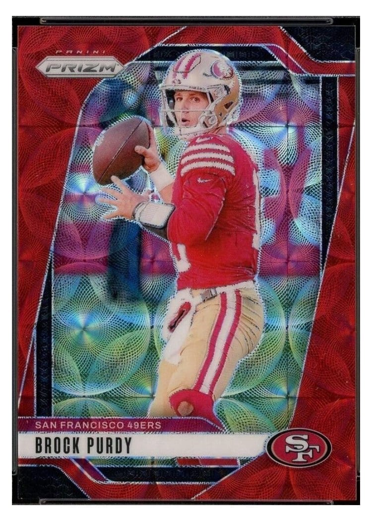 2024 Panini Prizm Base Set Brock Purdy #249 card
