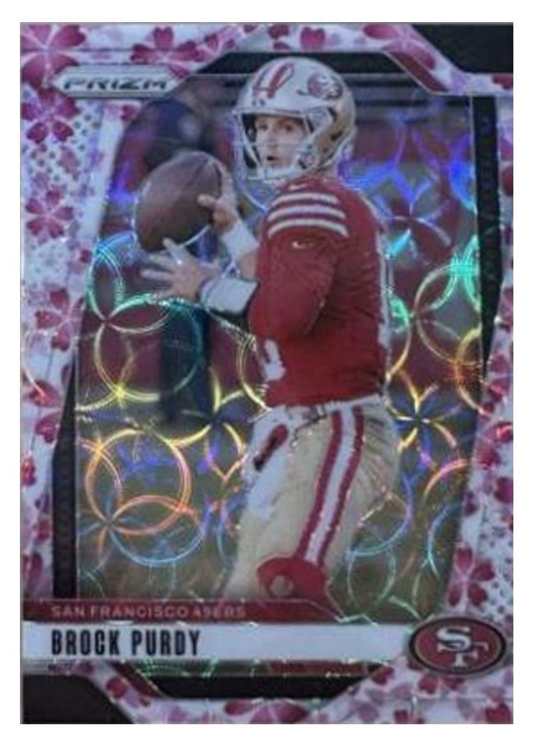 2024 Panini Prizm Base Set Brock Purdy #249 card