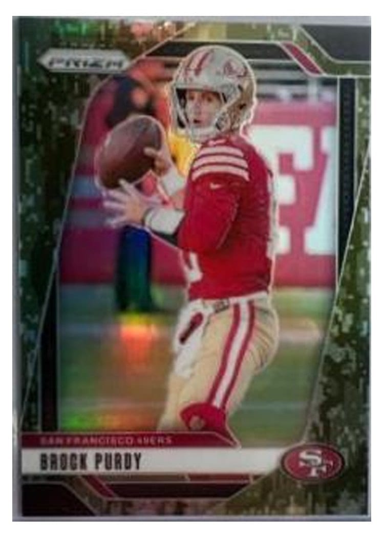 2024 Panini Prizm Base Set Brock Purdy #249 card