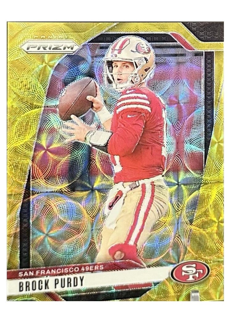 2024 Panini Prizm Base Set Brock Purdy #249 card