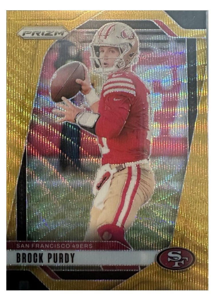 2024 Panini Prizm Base Set Brock Purdy #249 card