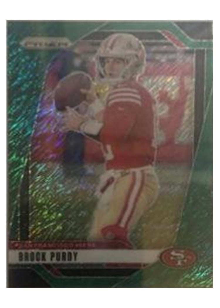 2024 Panini Prizm Base Set Brock Purdy #249 card