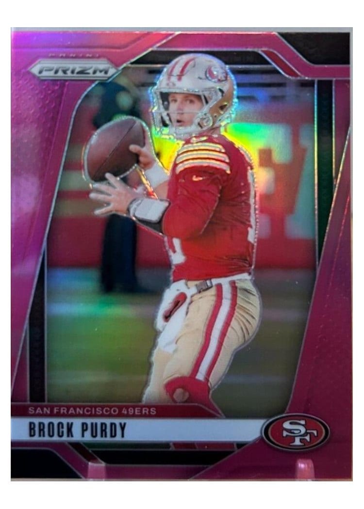 2024 Panini Prizm Base Set Brock Purdy #249 card