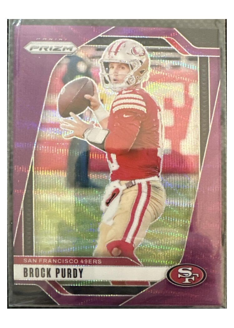 2024 Panini Prizm Base Set Brock Purdy #249 card