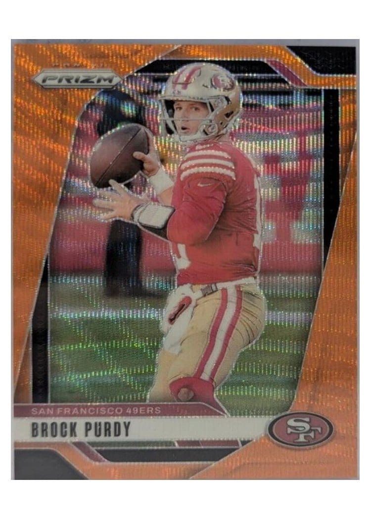 2024 Panini Prizm Base Set Brock Purdy #249 card