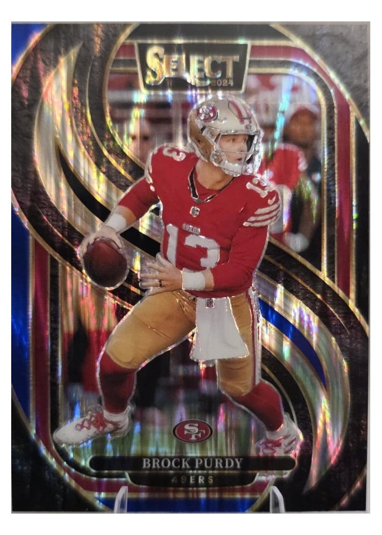 2024 Panini Select Base Set Brock Purdy #124 card