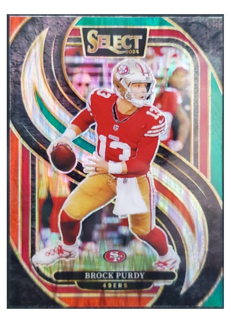 2024 Panini Select Base Set Brock Purdy #124 card