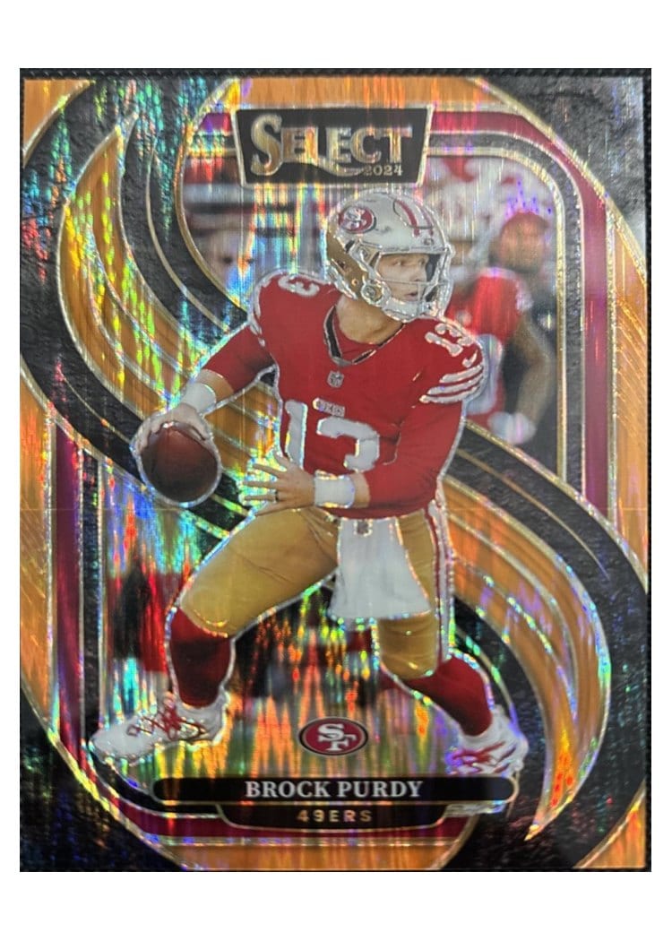 2024 Panini Select Base Set Brock Purdy #124 card