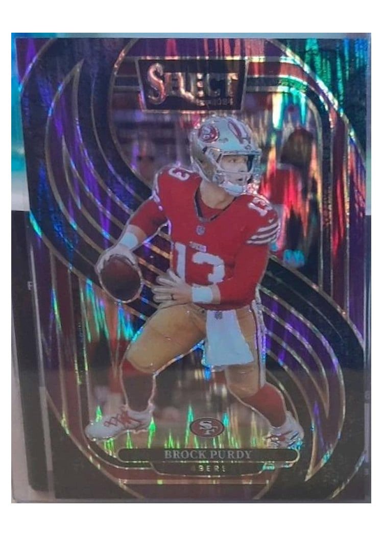 2024 Panini Select Base Set Brock Purdy #124 card
