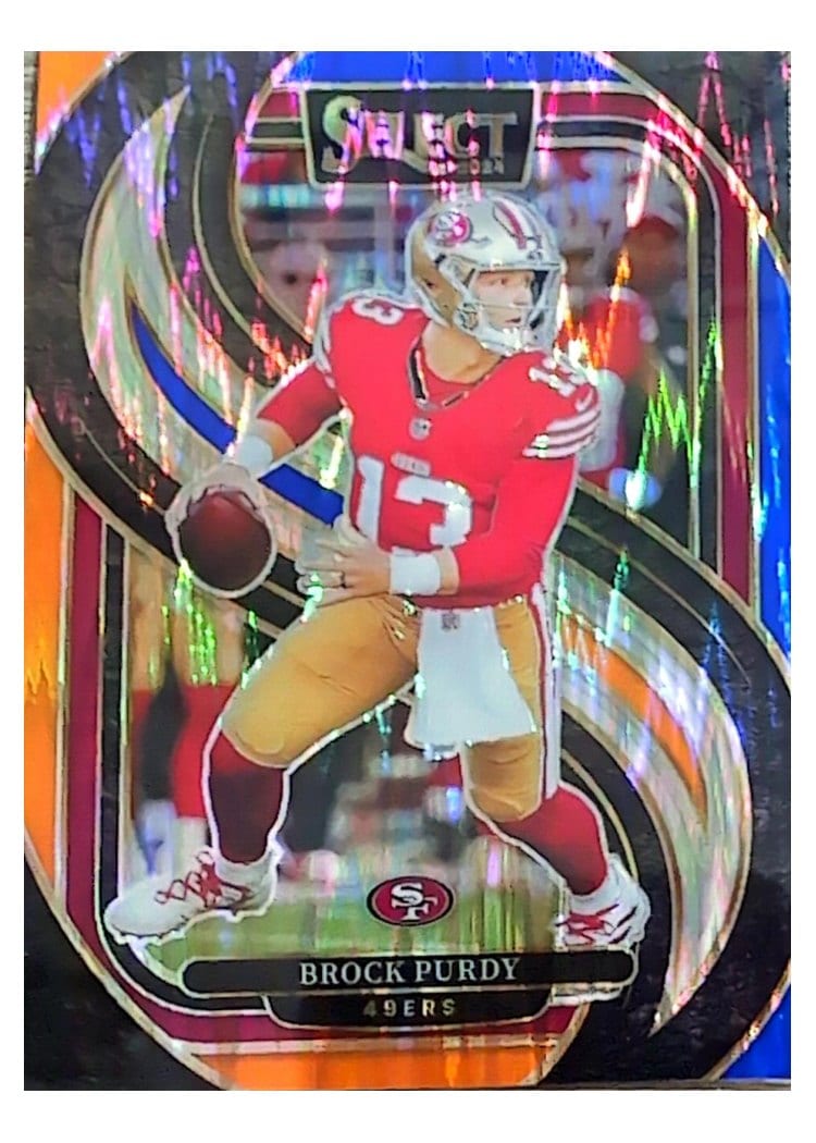 2024 Panini Select Base Set Brock Purdy #124 card